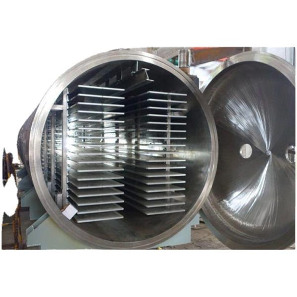 Horizontal Drum Type Dried Fruit Vacuum Freeze Dryer