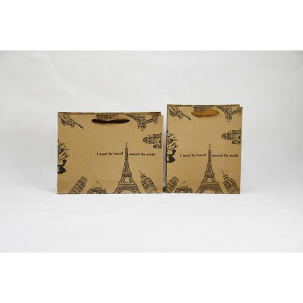 Durable Clothing Garment Paper Bags Personalized Shopping Bag Sustainable