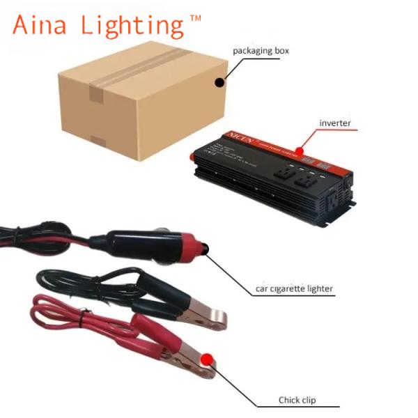 Pure Sine Wave Outdoor 1000w Emergency Portable Power Supply High Power For Home