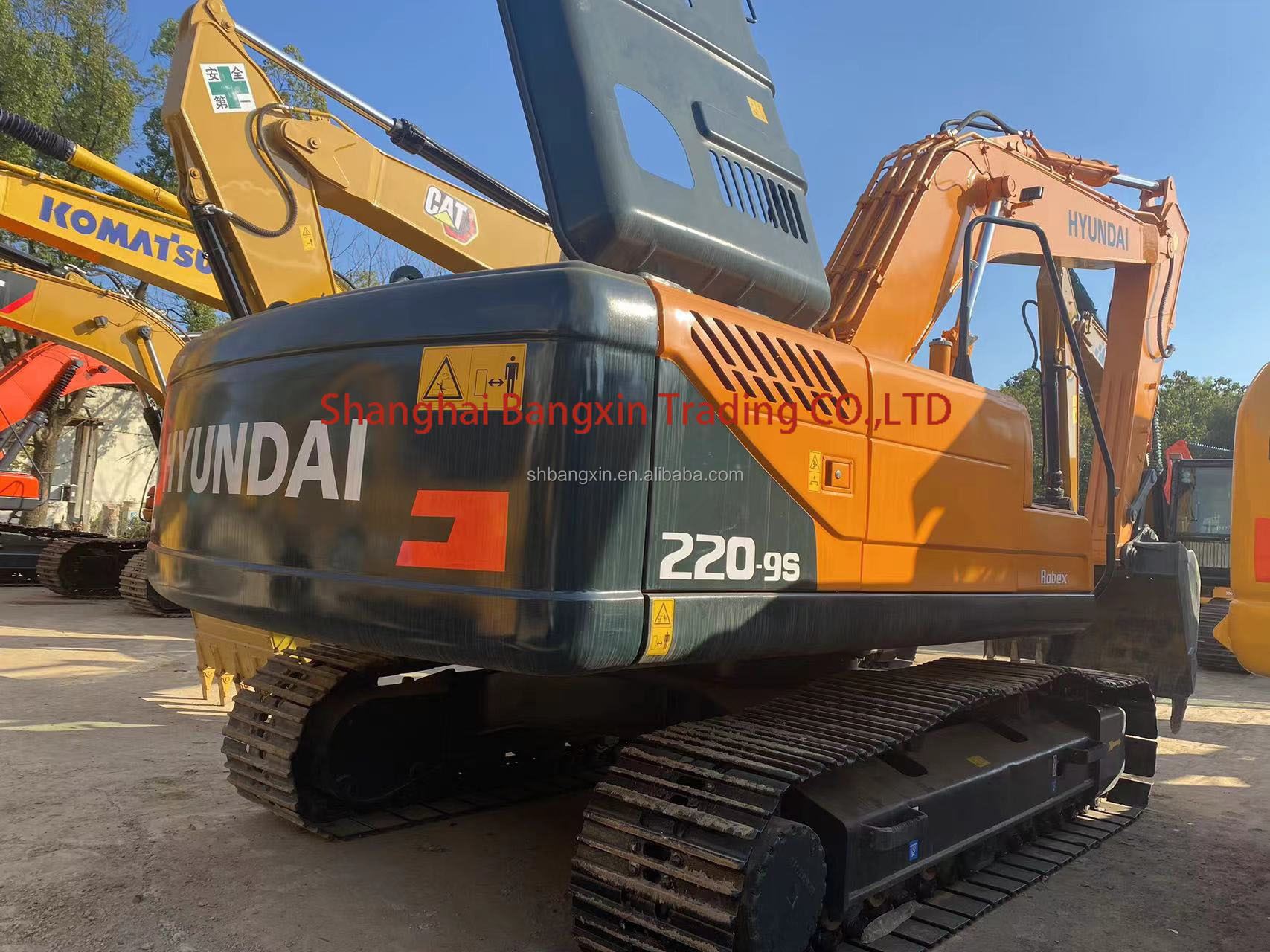 Original Hydraulic Pump Used HYUNDAI 220-9S 22ton Excavator for Your Construction Site