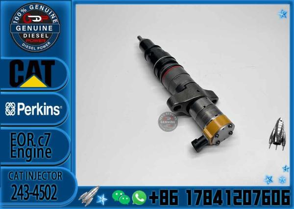 Fuel Injector HEUI 268-1836 2681836 265-8106 387-9434 238-8901 241-3238 241-3239 243-4502 For Caterpillar C7 Engine