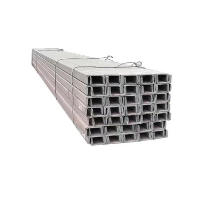 Thickness 6m-12m U Shape Steel Beam 1.0-3.0mm U Channel Galvanized Steel