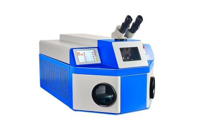 Máquina de solda a laser eficiente ponto de soldagem plano para ornamento de ouro e prata