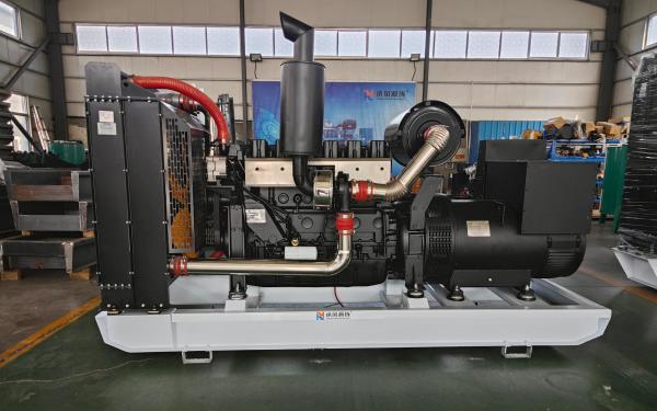 5kVA-3000kVA Liquid Cooled Diesel Generator Versatile Power Output Ricardo Genset