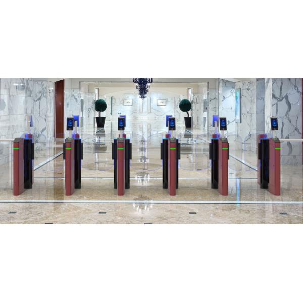 Depuración móvil del App de cara del reconocimiento de velocidad de la puerta de la ayuda automática del torniquete