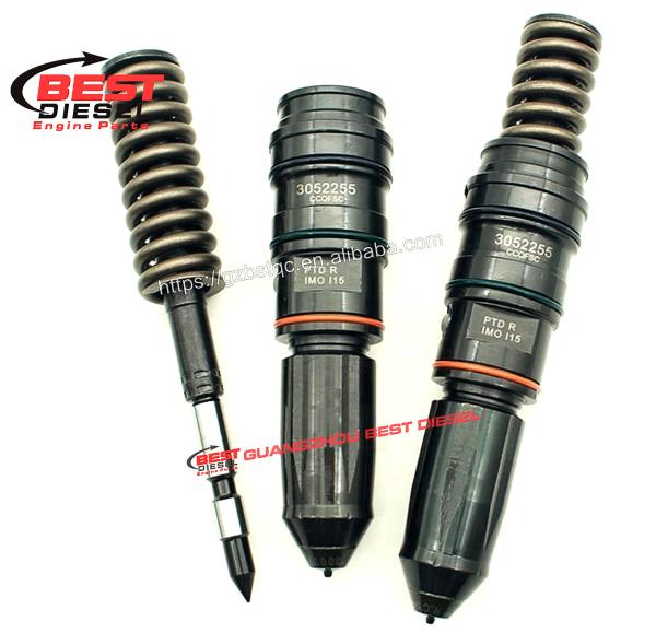 High quality Diesel Spare Parts for Cummins  Engine KTA38-G2 PT Fuel Injector 3052255