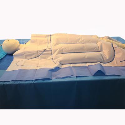 Urso cirúrgico de aquecimento Hugger do corpo completo geral do paciente pediatra descartável