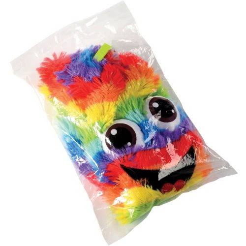 Логотипная вышивка 23 см Пушистый шар с улыбкой OEM/ODM Приемлемый логотипная вышивка