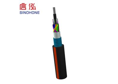 Network Outdoor Armored Cable , Aerial Fiber Optic Cable Hydrolysis Resistant