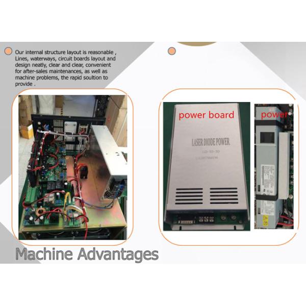 Three Handpiece 808nm Diode Laser Beauty Machine For Salon Hair Removal