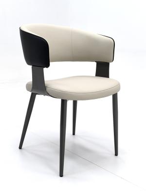 Modern Metal Frame Light Luxury Dining Chair For Restaurant Dining Room Chair Furniture