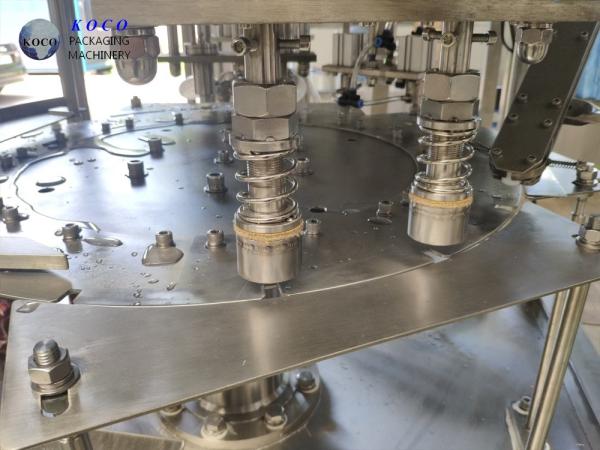 KOCO Mature technology filling and capping machine factory outlet Preferential price