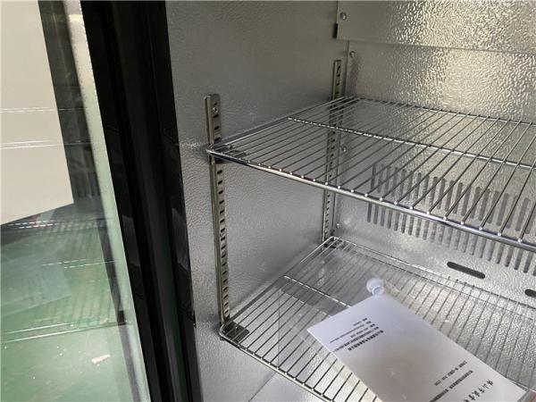 2 Doors Counter Top Beverage Fridge Beer Display Cooler Refrigerator Under Back Bar Beer Cooler