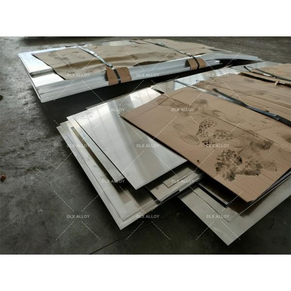 Aplicación versátil Tratamiento térmico Hoja de níquel puro