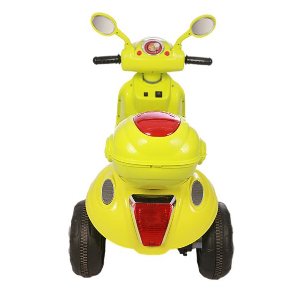 11.5/8.8 кг Г.В. / Н.В. Электрический мотоцикл для детей Задняя коробка включает унисекс