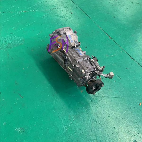 Used 4*2 Gearbox 4D24 Second-hand Transmission Suitable for 4D24 Engines