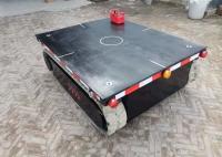 Carga de borracha do comprimento 500kg da estrutura 1600mm da trilha do transporte