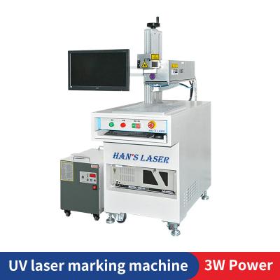 10W UV Laser Marking Machine 10KHz-200KHz UV Laser Machine