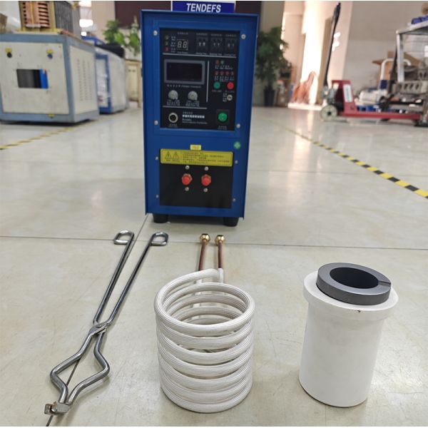 Mini Portable Gold Smelting Furnace Induction Melting Furnace