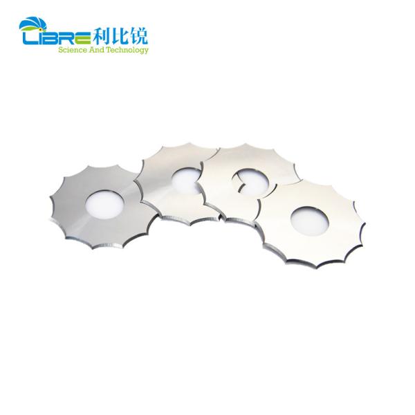 12 Sided 37.9×12.7×0.7mm Industrial Slitter Blade