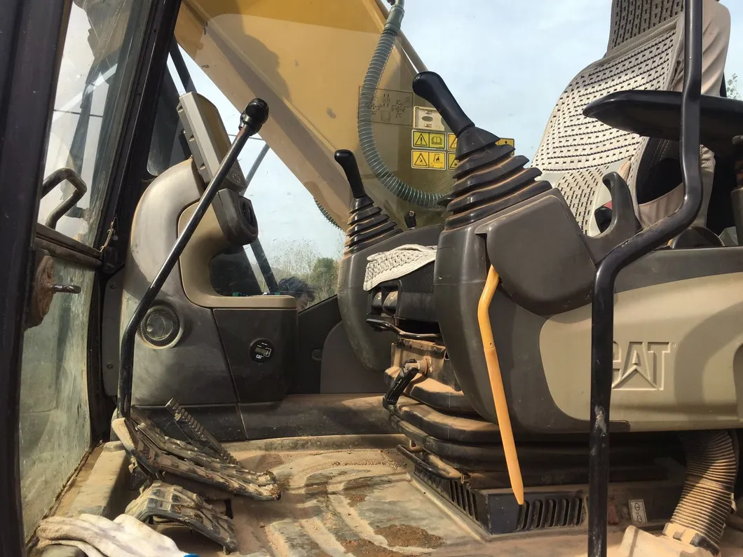 Verified Official Wholesale Used Cat 320 Excavator Original Japanese Engineering Construction Machine