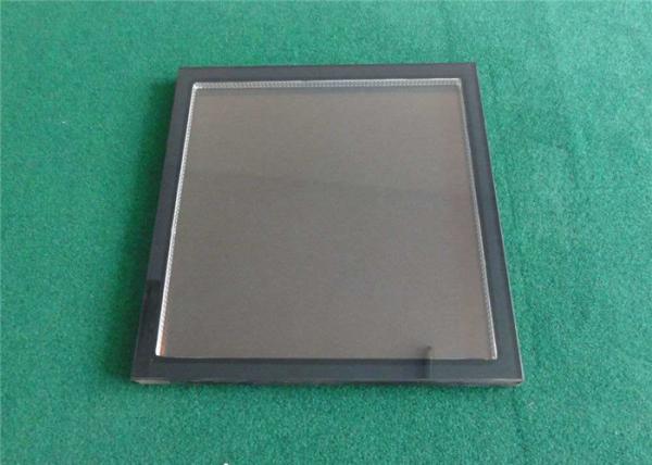 Double Glazed Insulated Tempered Glass / Tempered Safety Glass For Airports