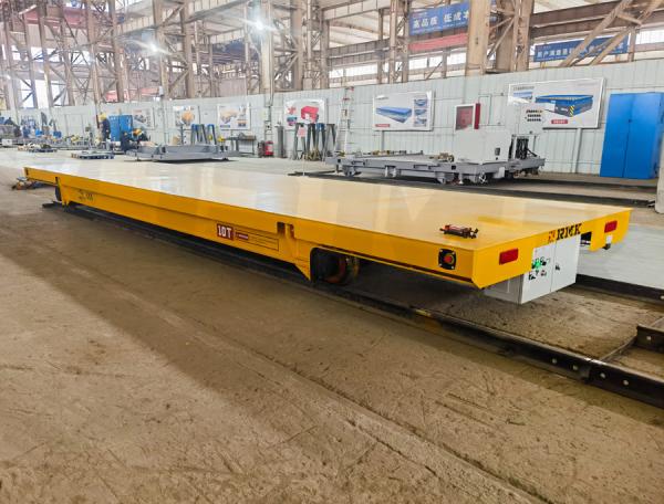 10 Ton And 5 Ton Electric Rail Transfer Cart