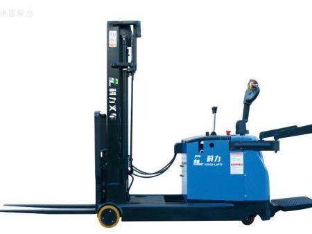 1 Year Warranty Electric Stacker Truck 6m High Lifting Height Safe Operation
