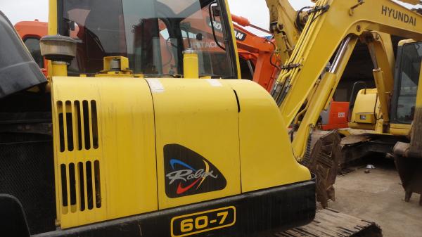 R60-7 used hyundai excavator from south korea