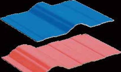 Single Layer Heat Insulation Corrugated PVC Board Production Line