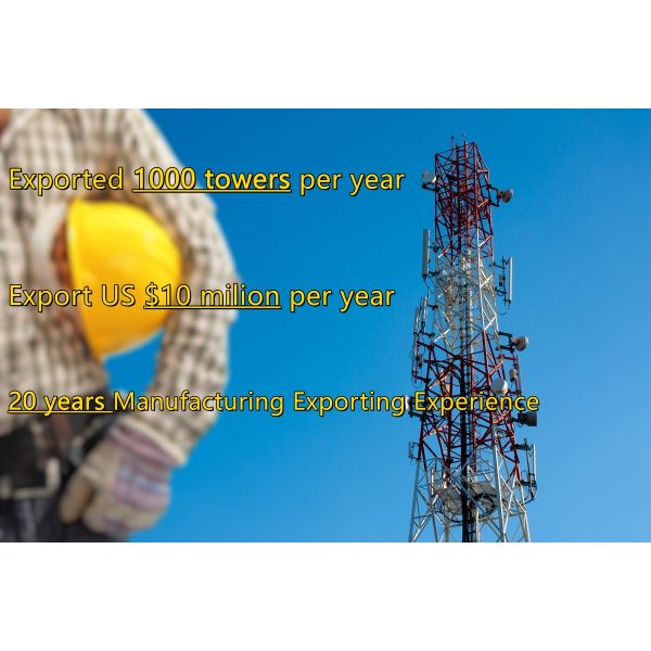 32M Bionic Tree Tower combining aesthetic design with functional features including cable management and hidden mounting platforms