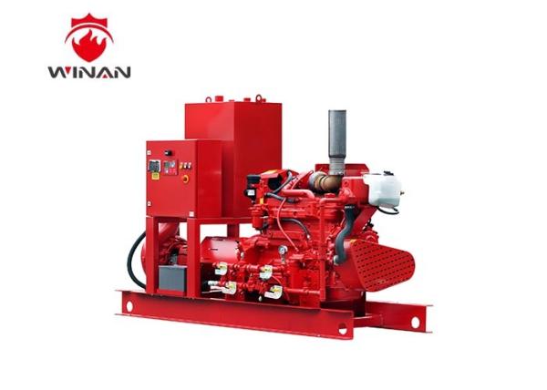 Fire Protection Jockey Pump In Fire System , Electric Motor Driven Fire Pump Package