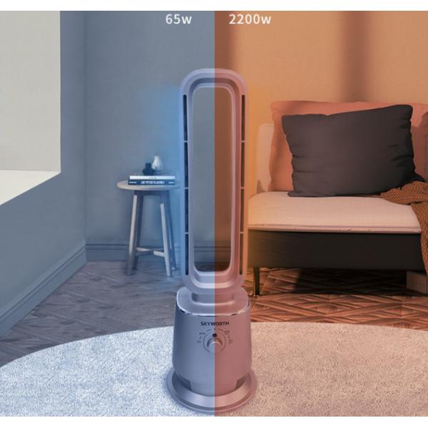 2200W ABS Winter Heater, Fast Heating Fan, Vertical Hot Air Electric Heater