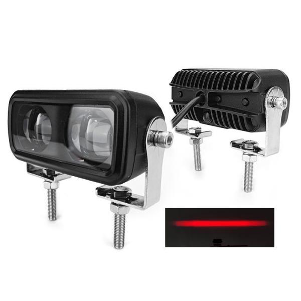 10-80V LED Work Light Safety Line Light for Forklift Zone