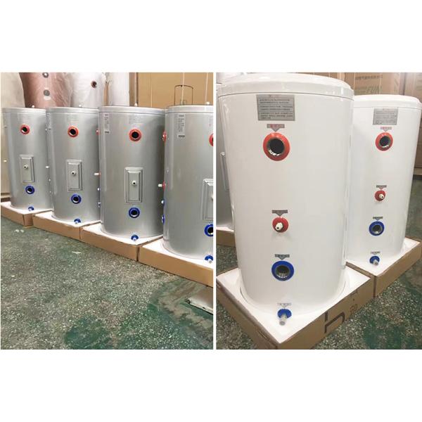 цистерна с водой давления нержавеющей стали 50L для танка буфера теплового насоса источника воздуха