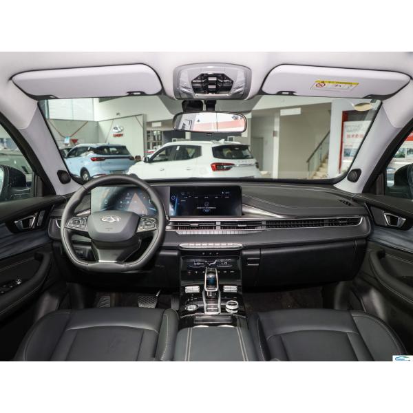 Kunpeng PHEV SUV Chery Tiggo 8 Plus The Ultimate Energy Vehicle for Passenger Car Needs