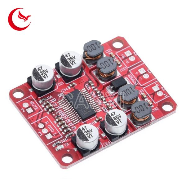 10ohms TPA3110 FR4 Power Amplifier Module 2x15W Dual Channel