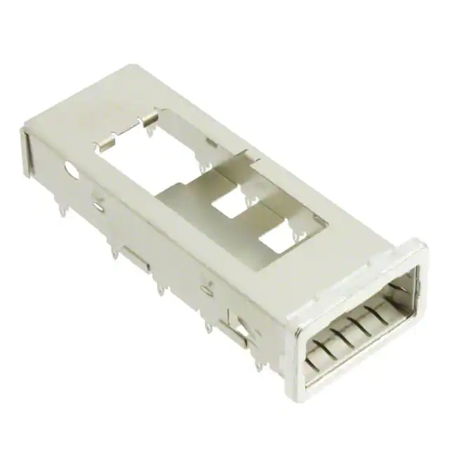 1888781-1 QSFP+ арретируют набивку клиента порта 1x1 прикладное