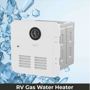Energy Efficient RV Gas Water Heater Outdoor Extendable For Vehicle Rinsing And Pet Cleaning