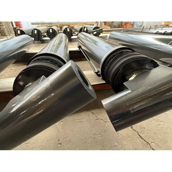 Long Stroke ODM OEM Custom Hydraulic Cylinder Hard Chrome Plated Double Acting Luffing
