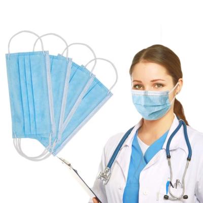Máscara protetora Hypoallergenic do uso pessoal, máscara protetora descartável médica