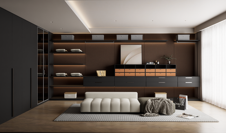 Fabric Texture Decor Paper for Wallpanel & Furniture Surface Furnishing
