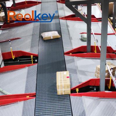 Efficient Plastic Modular Conveyor Low Noise Operation Easy To Clean