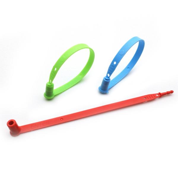 198mm Disposable Customs Truck Plastic Security Seal Tag with Number and Tamper-Proof