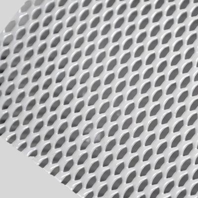 Écran de fenêtre de sécurité en aluminium élargi