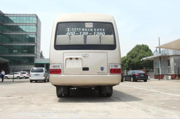 Multi - Purpose China Rosa Minibus 6 Meter Mitsubishi Rosa Type Passenger