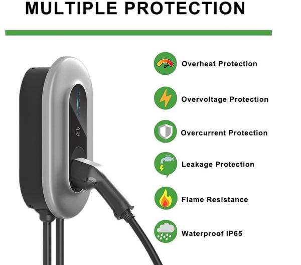 CE Compliant EVSE Home Charger 50kw Charging Station ODM