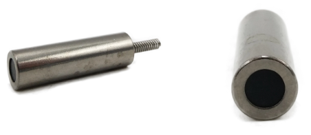 Стержень клапана соленоида места потока трубки проводника наборов LPG CNG латунный