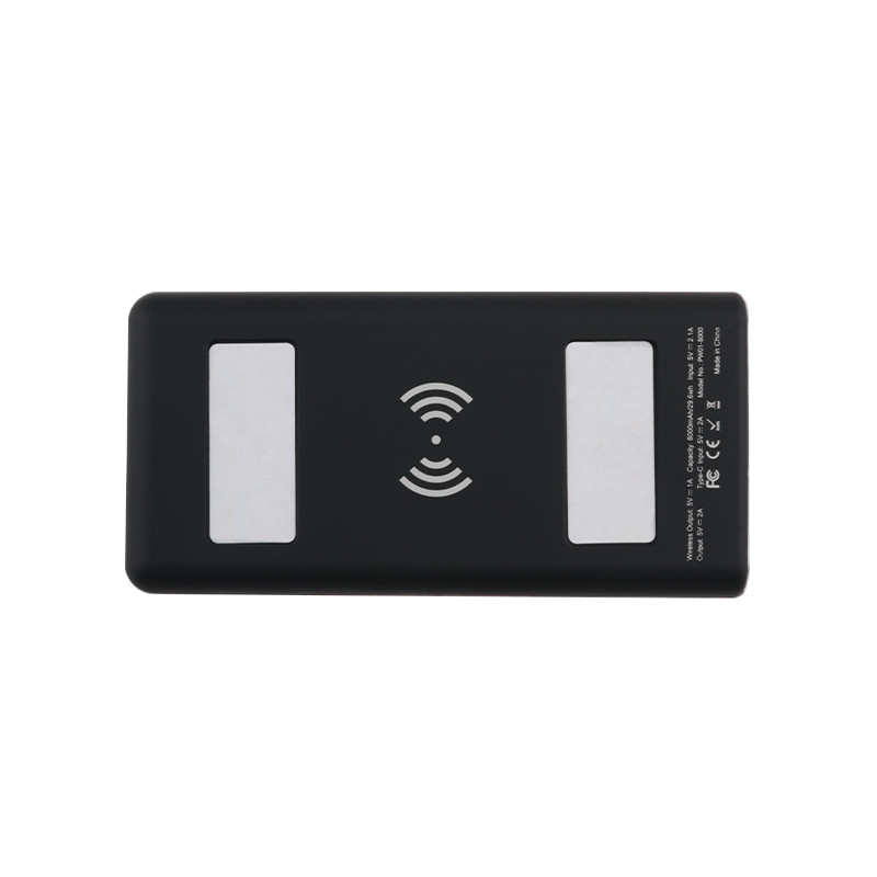 Ли-полимерный портативный энергобанк для устройств USB для смартфонов - белый/черный/синий/зеленый