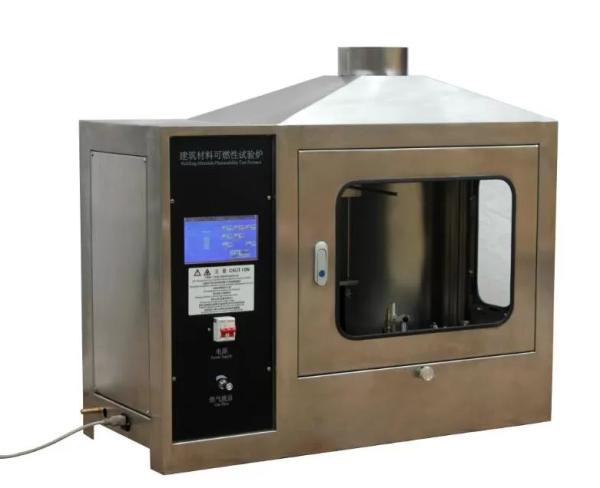 Single Flame Source Test Ignitability Tester EN ISO 11925-2/DIN 53438